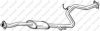 MAZDA B6G340300C Middle Silencer
